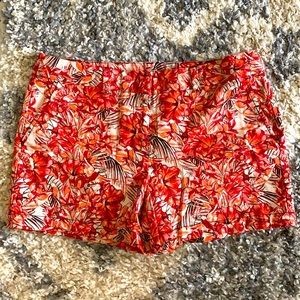 Loft Size 10 Tropical Shorts